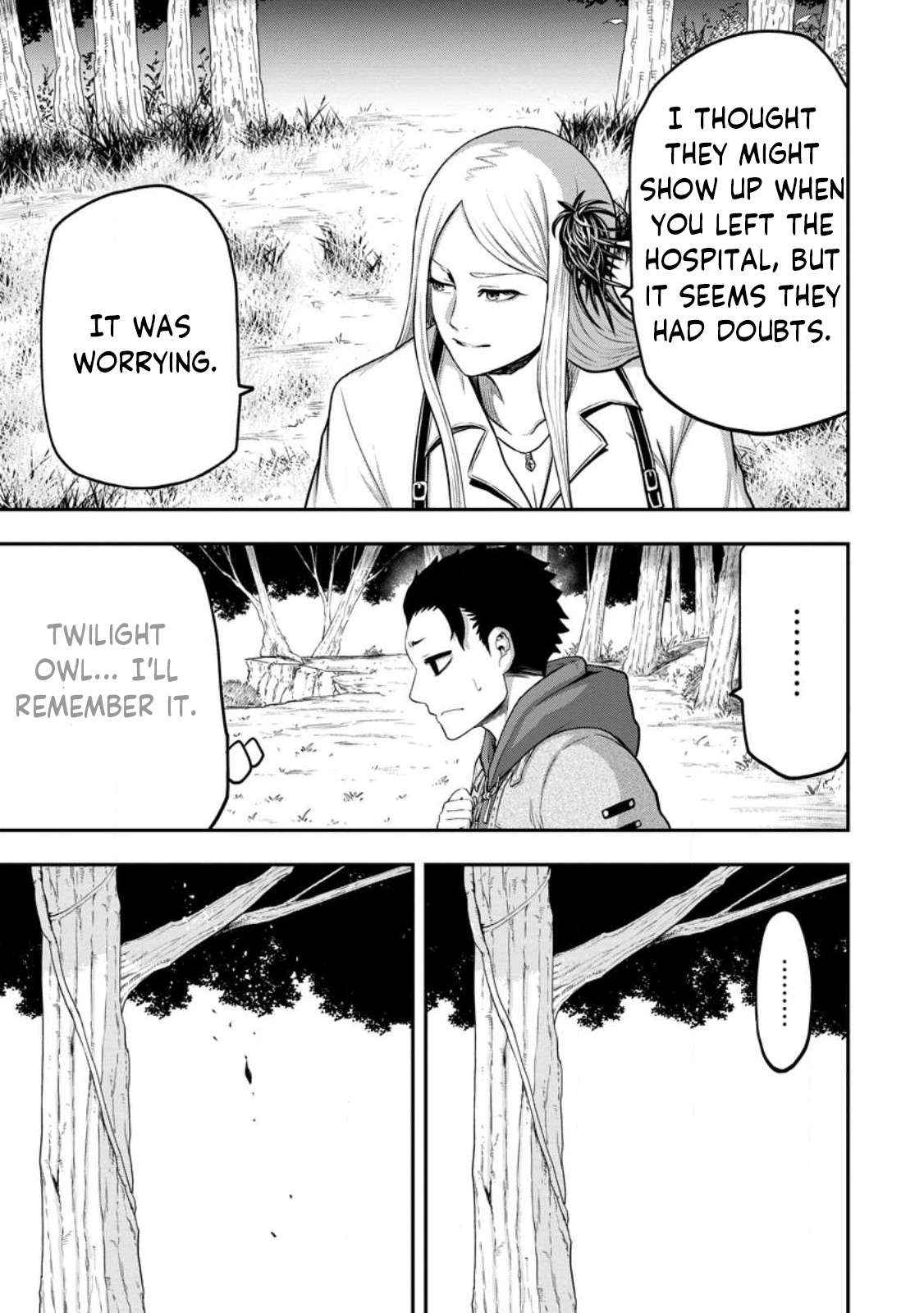 Until the Chore Granting Sorcerer Realized That He Is At His Strongest Chapter 21.2 - Page 9