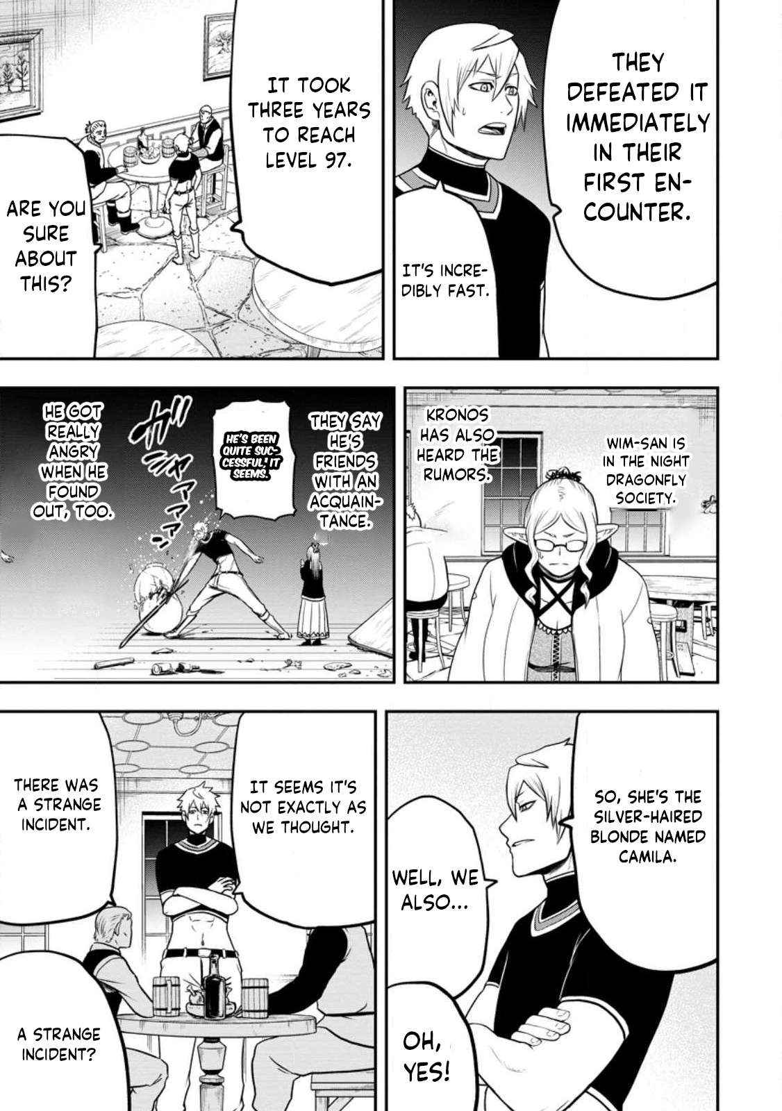 Until the Chore Granting Sorcerer Realized That He Is At His Strongest Chapter 21.3 - Page 2