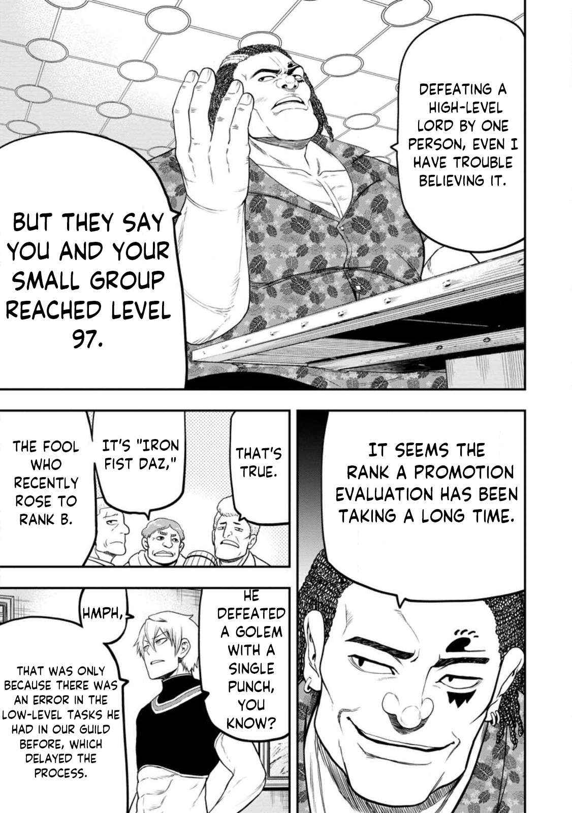 Until the Chore Granting Sorcerer Realized That He Is At His Strongest Chapter 21.3 - Page 6