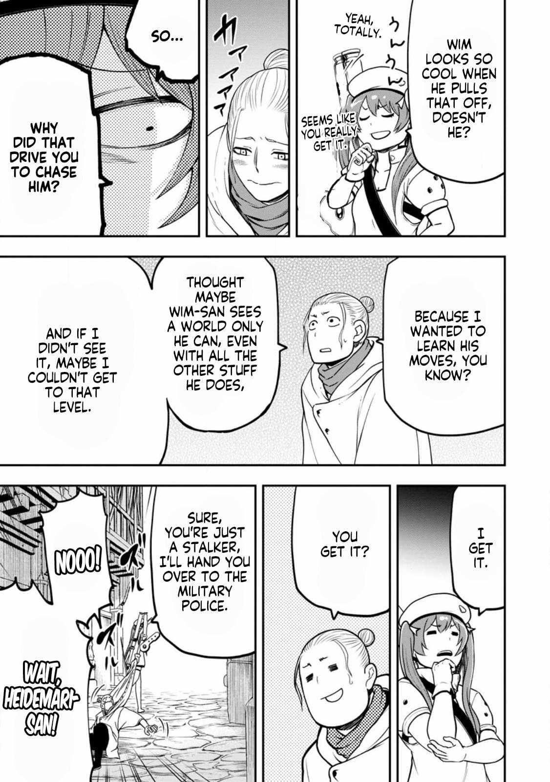 Until the Chore Granting Sorcerer Realized That He Is At His Strongest Chapter 22.1 - Page 11