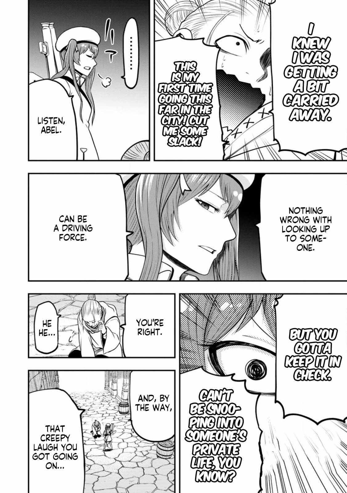 Until the Chore Granting Sorcerer Realized That He Is At His Strongest Chapter 22.1 - Page 12