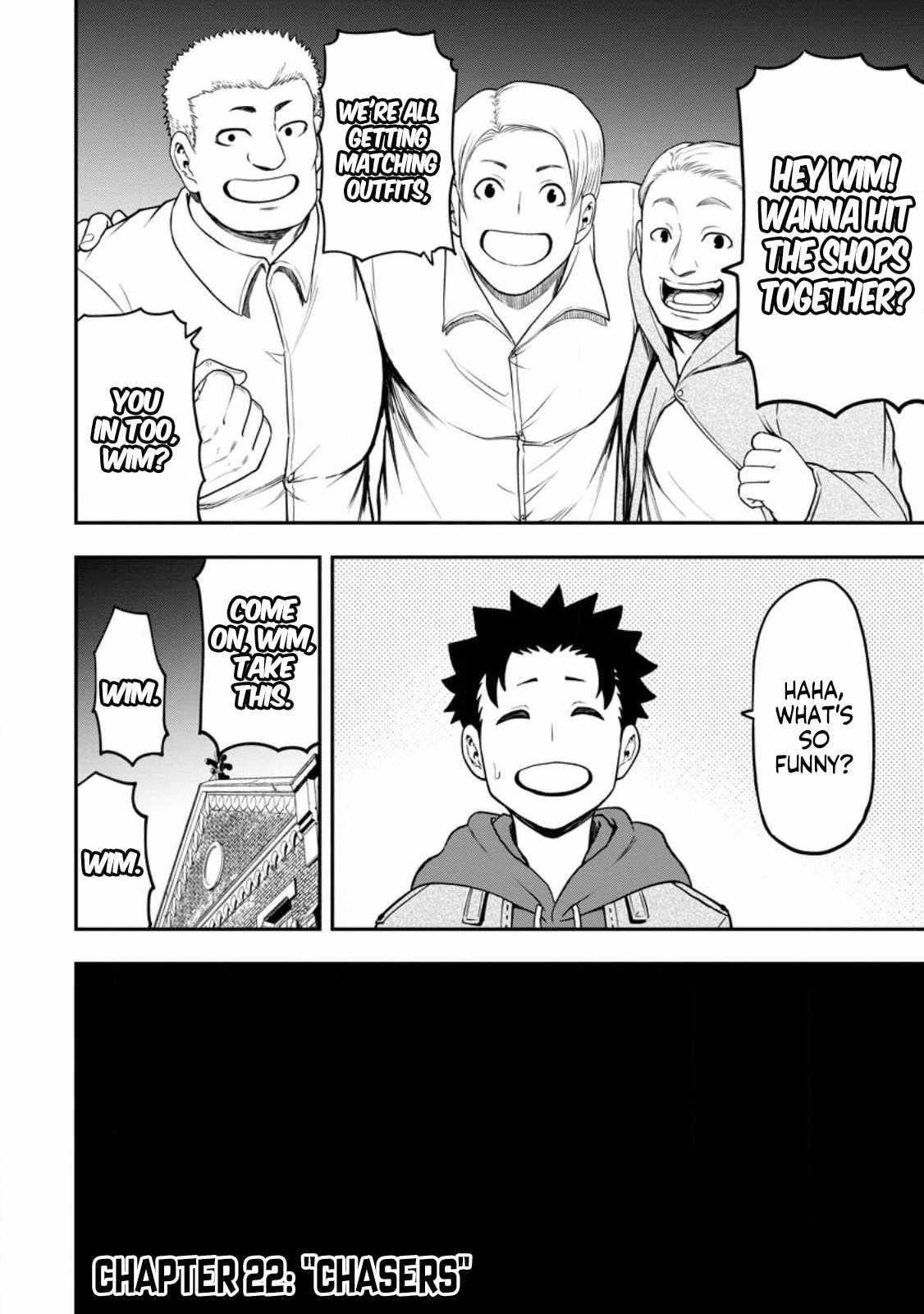 Until the Chore Granting Sorcerer Realized That He Is At His Strongest Chapter 22.1 - Page 2