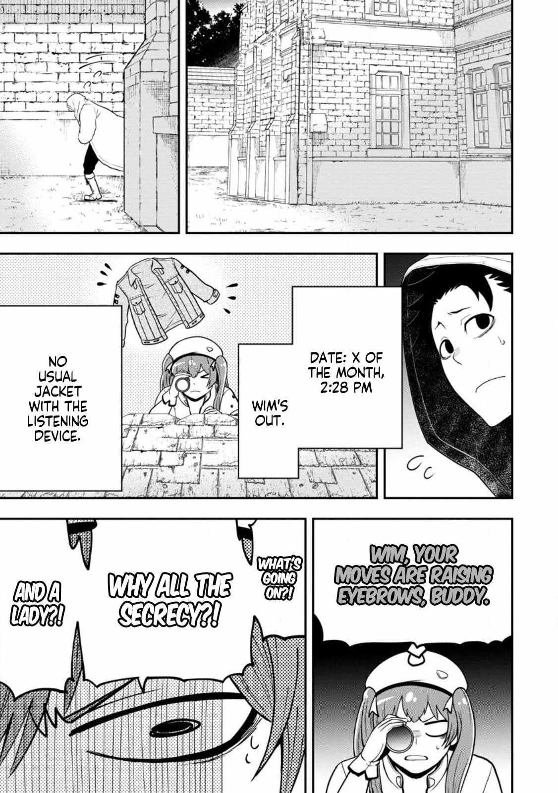 Until the Chore Granting Sorcerer Realized That He Is At His Strongest Chapter 22.1 - Page 5