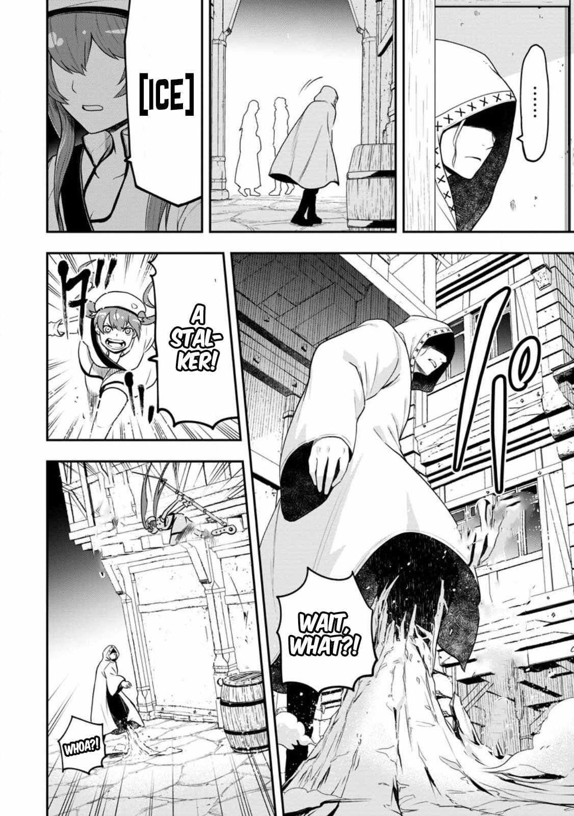 Until the Chore Granting Sorcerer Realized That He Is At His Strongest Chapter 22.1 - Page 8