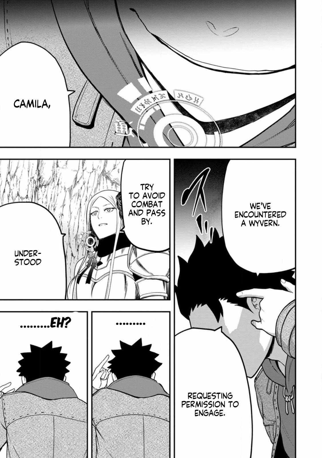 Until the Chore Granting Sorcerer Realized That He Is At His Strongest Chapter 23.1 - Page 13