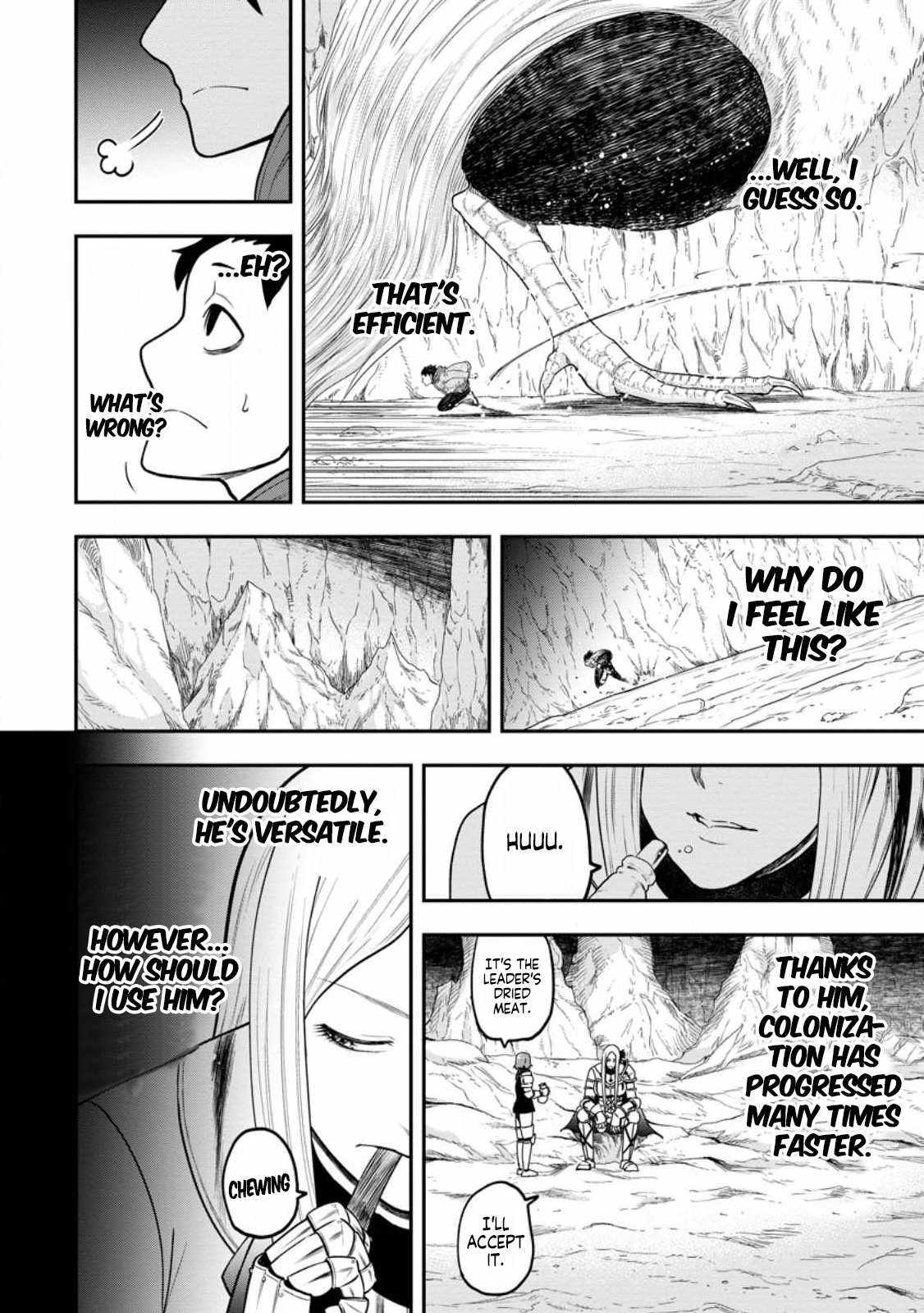 Until the Chore Granting Sorcerer Realized That He Is At His Strongest Chapter 23.1 - Page 14