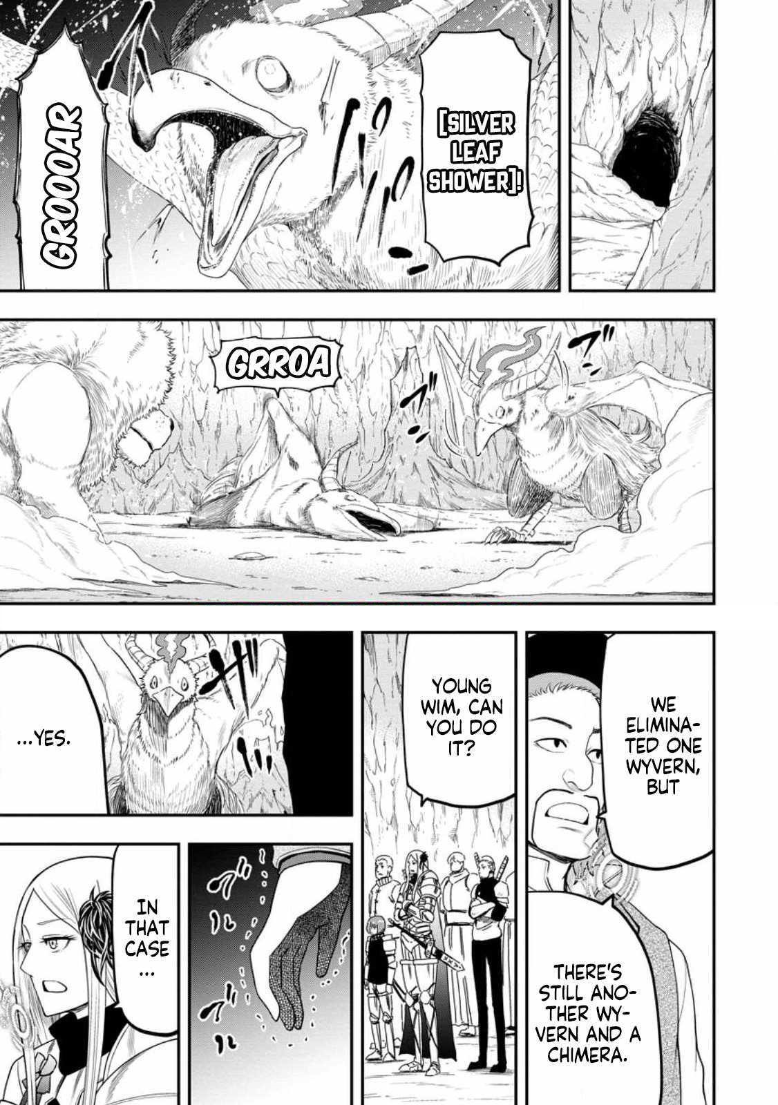 Until the Chore Granting Sorcerer Realized That He Is At His Strongest Chapter 23.2 - Page 4