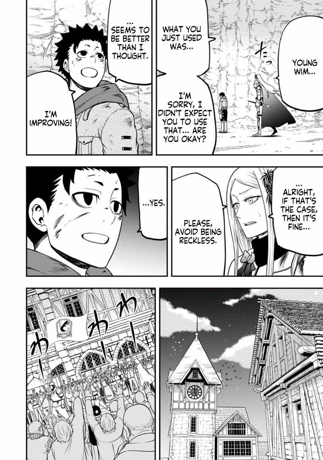 Until the Chore Granting Sorcerer Realized That He Is At His Strongest Chapter 23.2 - Page 9