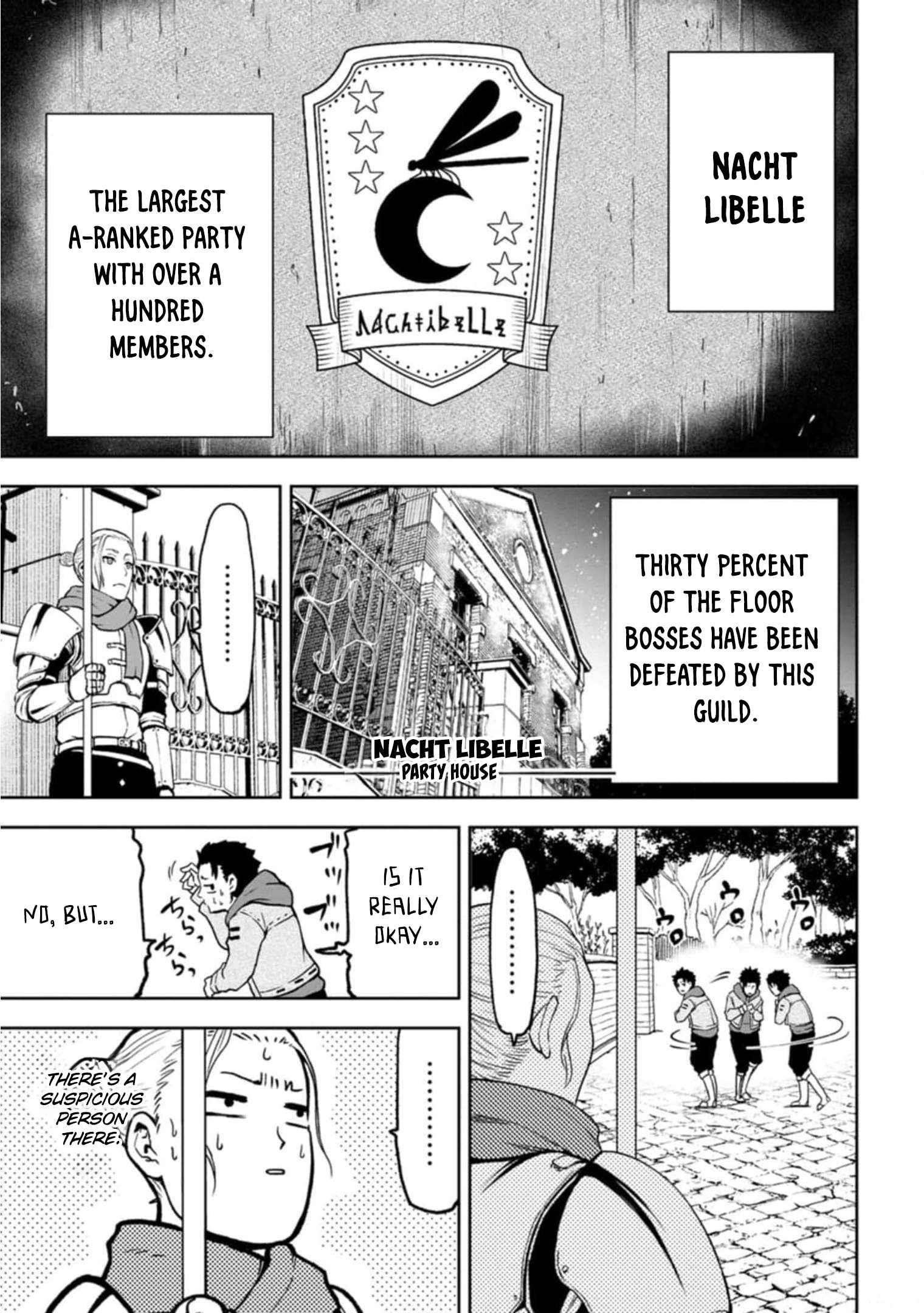 Until the Chore Granting Sorcerer Realized That He Is At His Strongest Chapter 3 - Page 1