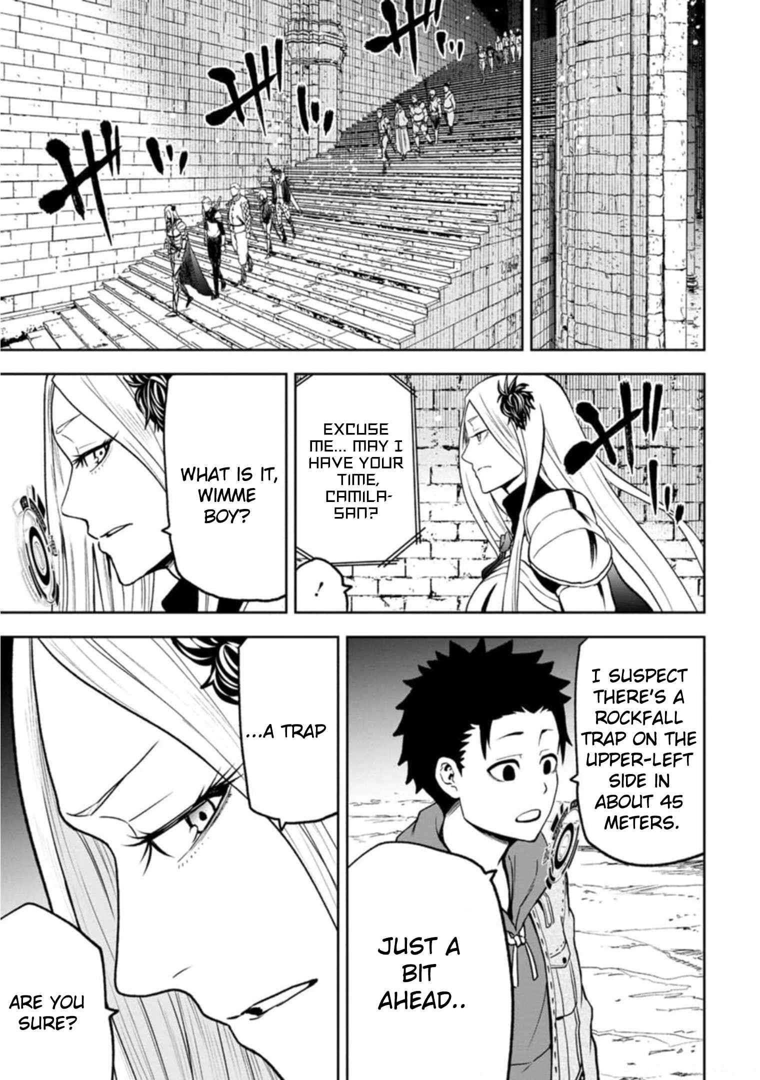 Until the Chore Granting Sorcerer Realized That He Is At His Strongest Chapter 3 - Page 21