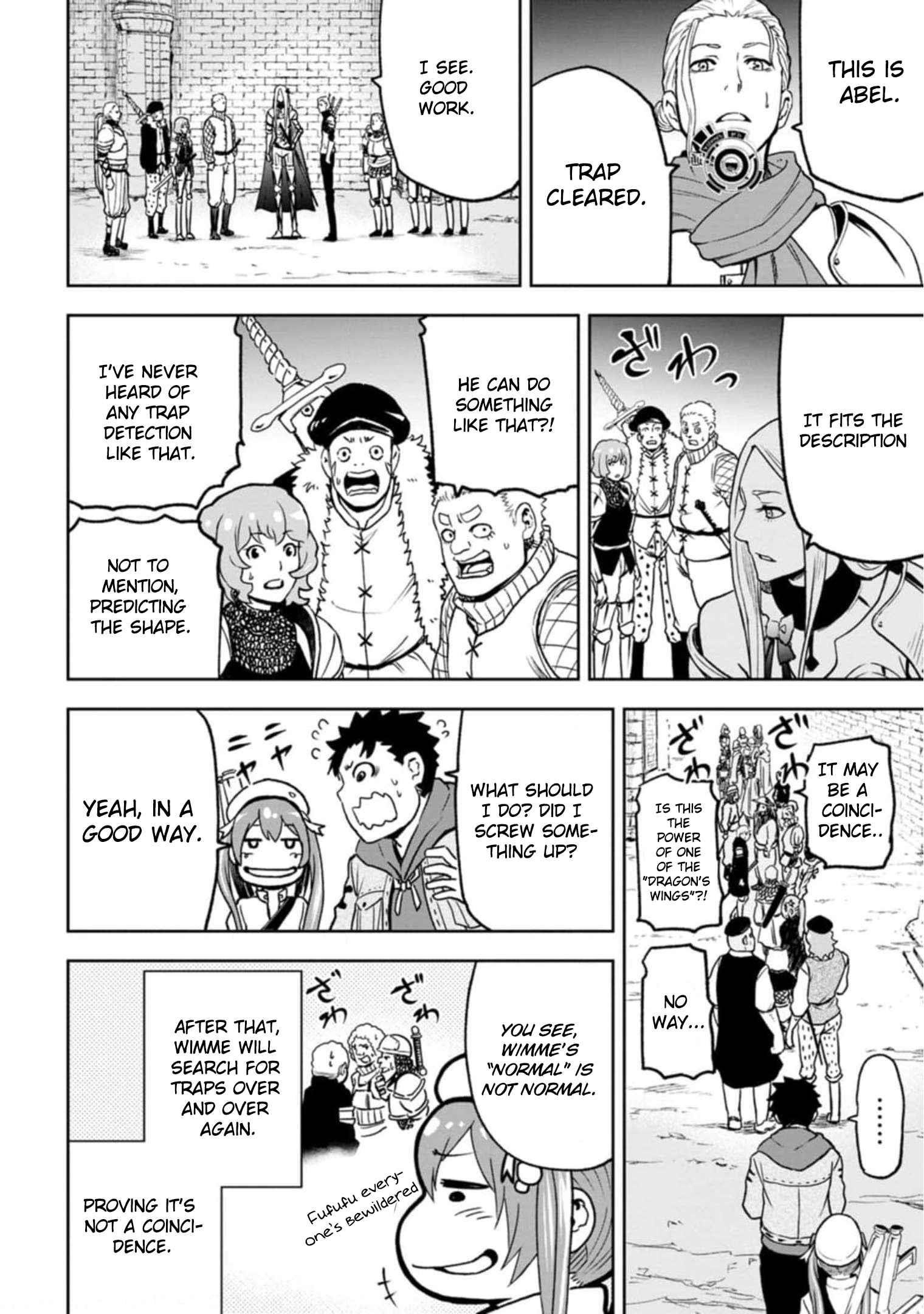 Until the Chore Granting Sorcerer Realized That He Is At His Strongest Chapter 3 - Page 26