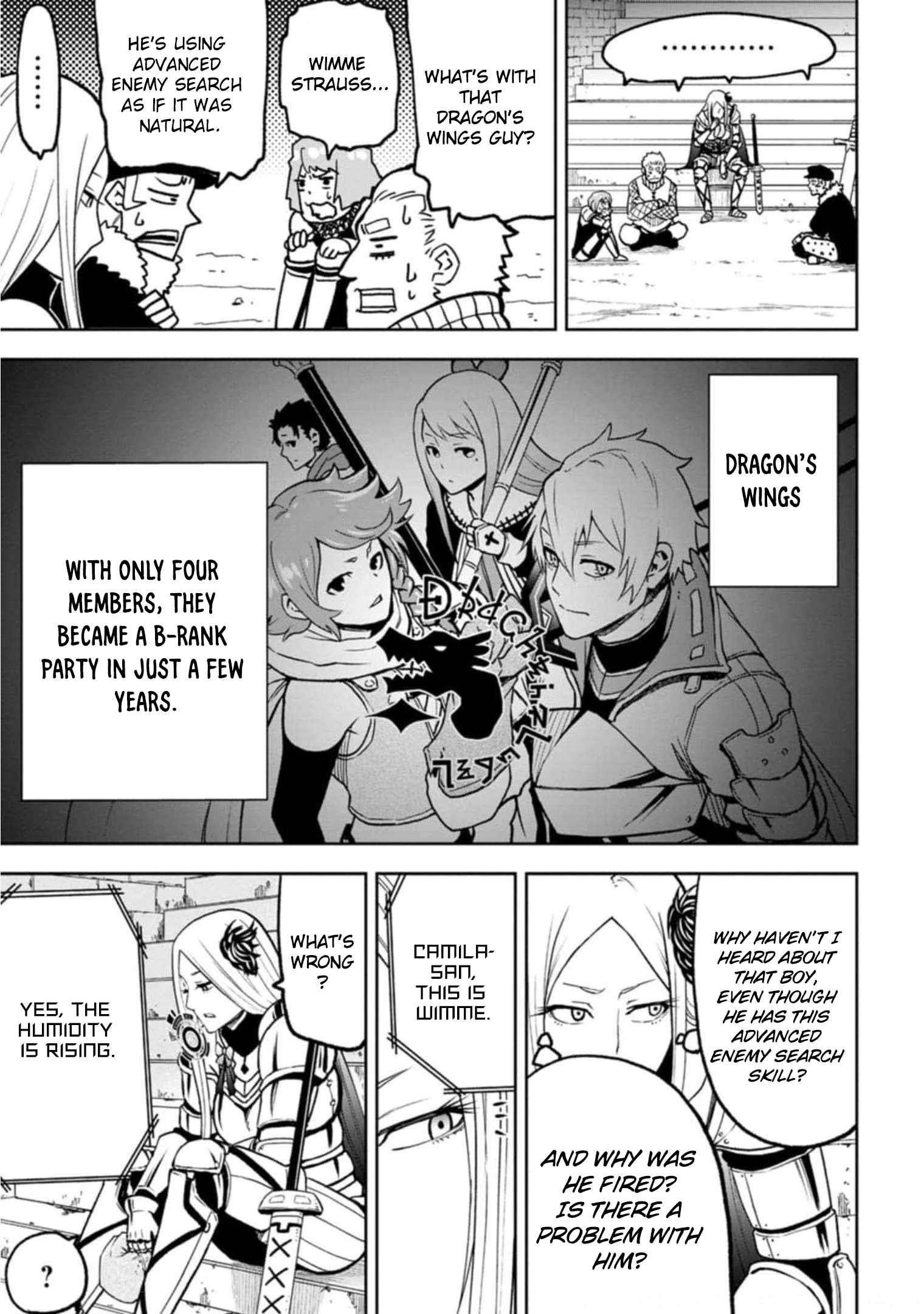 Until the Chore Granting Sorcerer Realized That He Is At His Strongest Chapter 3 - Page 27