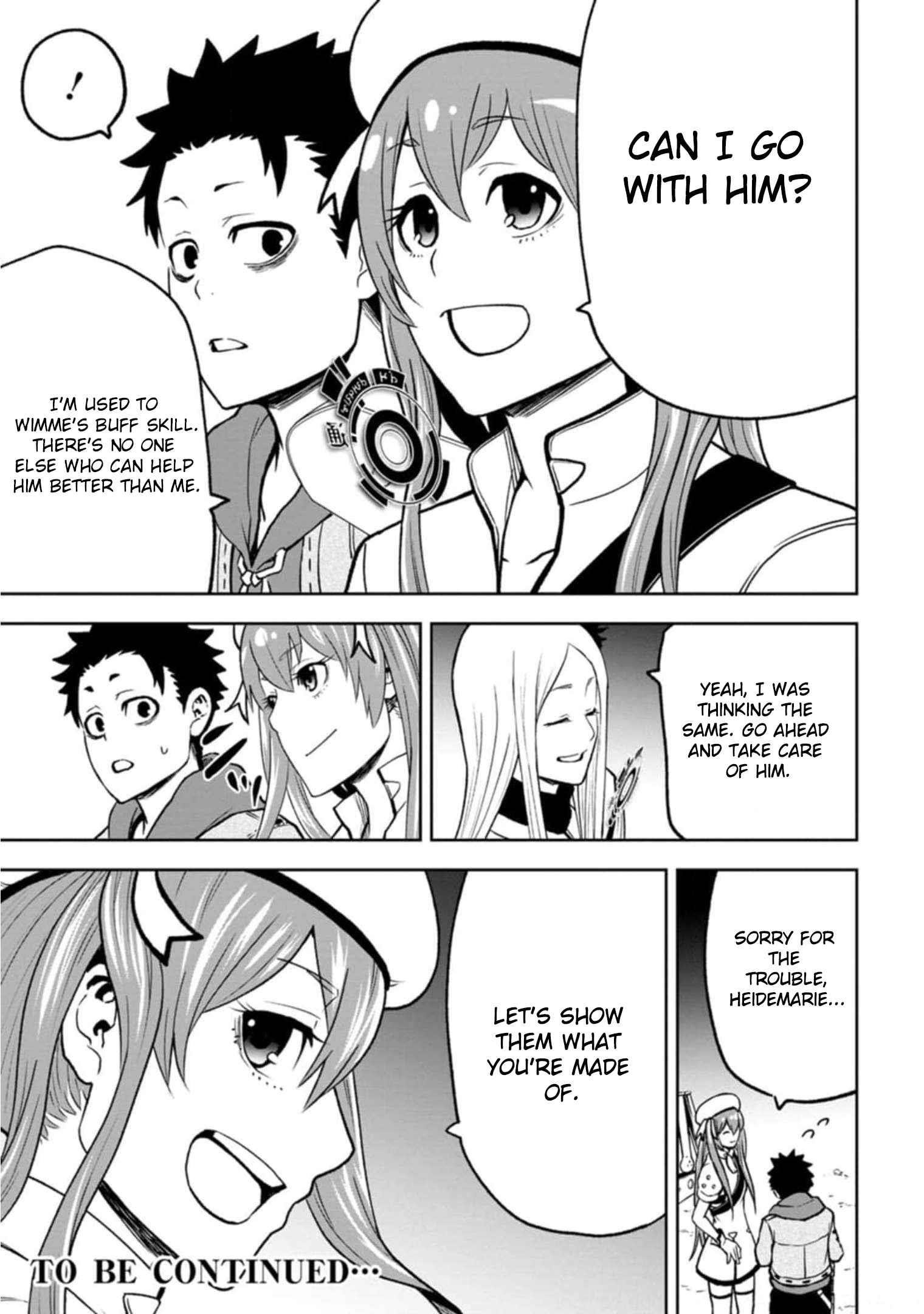 Until the Chore Granting Sorcerer Realized That He Is At His Strongest Chapter 3 - Page 31