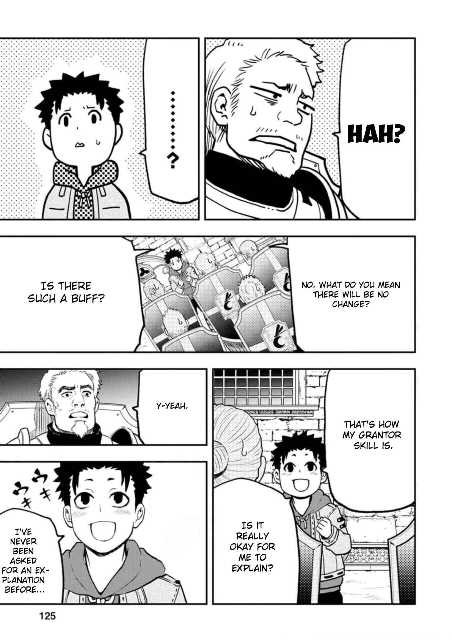 Until the Chore Granting Sorcerer Realized That He Is At His Strongest Chapter 4 - Page 25