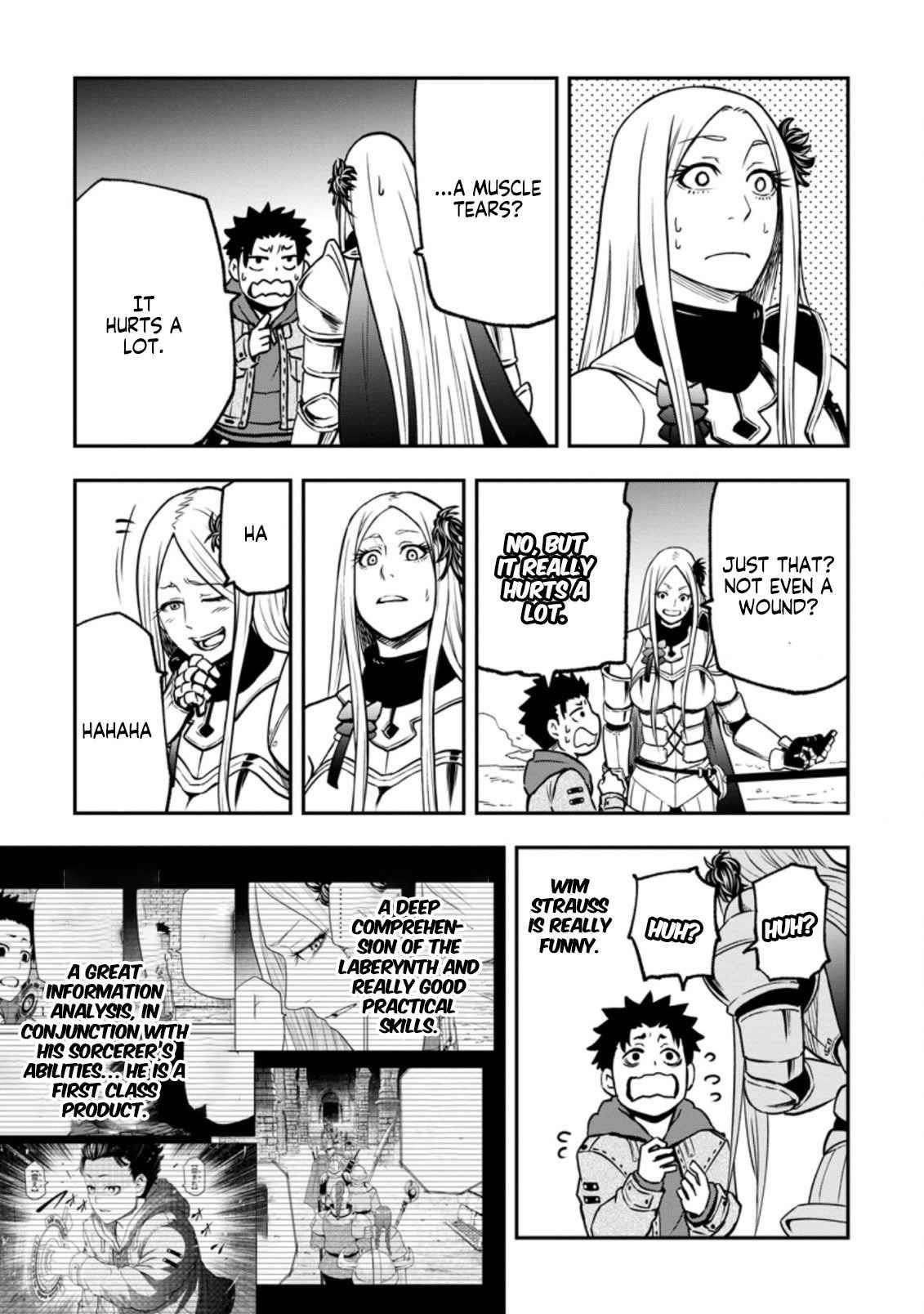 Until the Chore Granting Sorcerer Realized That He Is At His Strongest Chapter 5.3 - Page 9