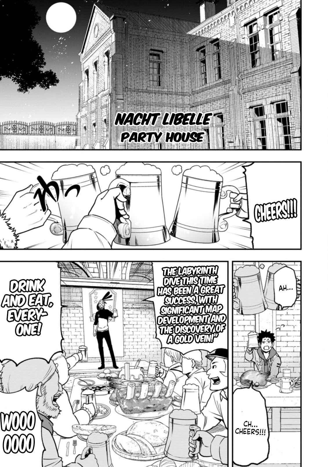 Until the Chore Granting Sorcerer Realized That He Is At His Strongest Chapter 6.1 - Page 1