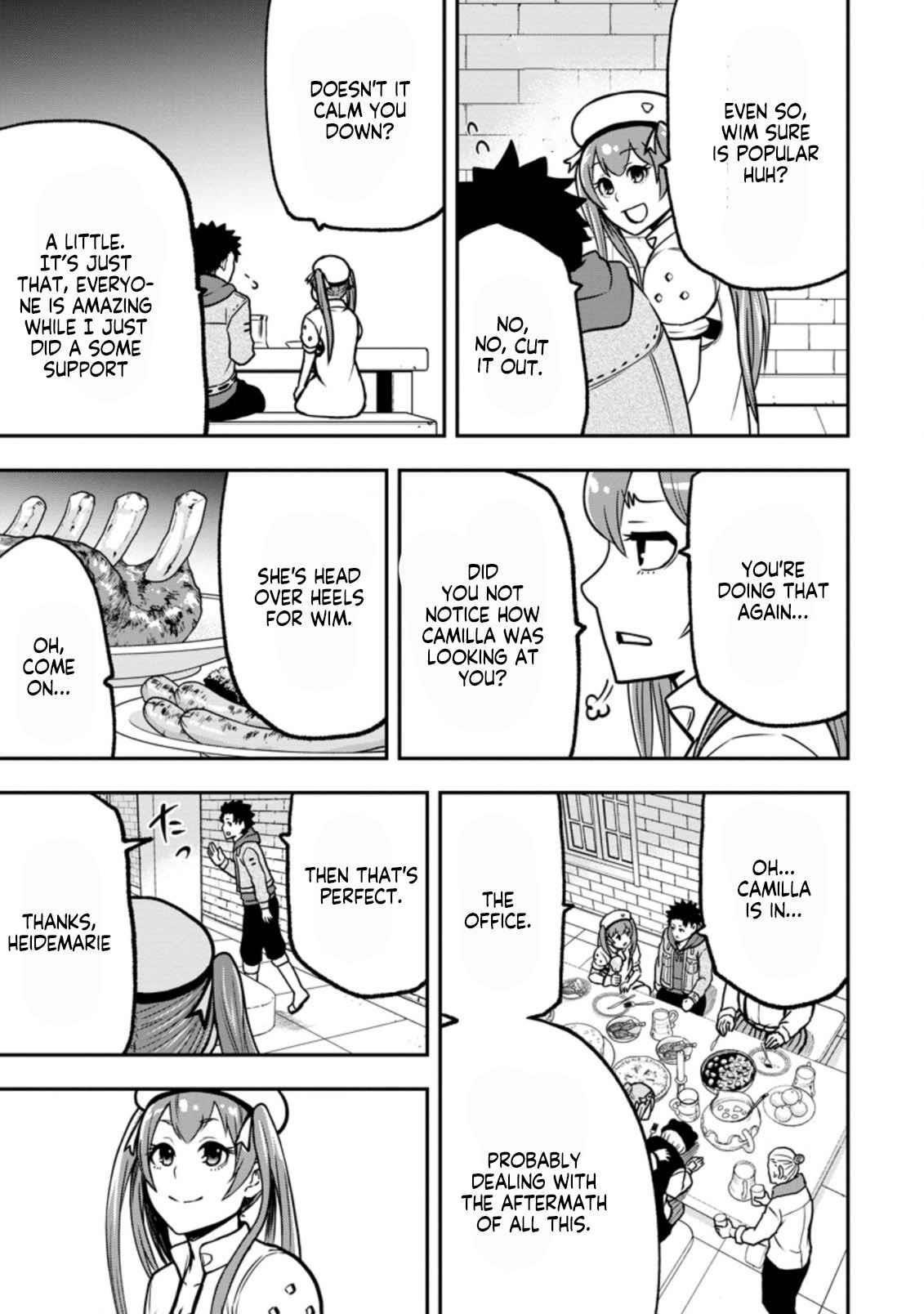 Until the Chore Granting Sorcerer Realized That He Is At His Strongest Chapter 6.1 - Page 11