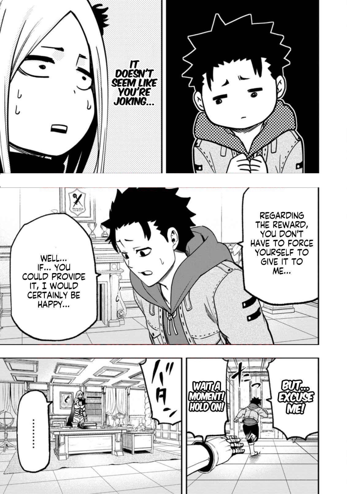 Until the Chore Granting Sorcerer Realized That He Is At His Strongest Chapter 6.2 - Page 12