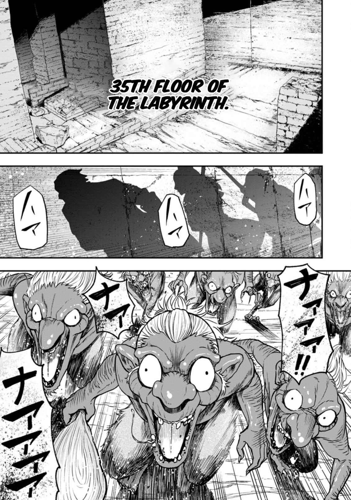 Until the Chore Granting Sorcerer Realized That He Is At His Strongest Chapter 6.3 - Page 1