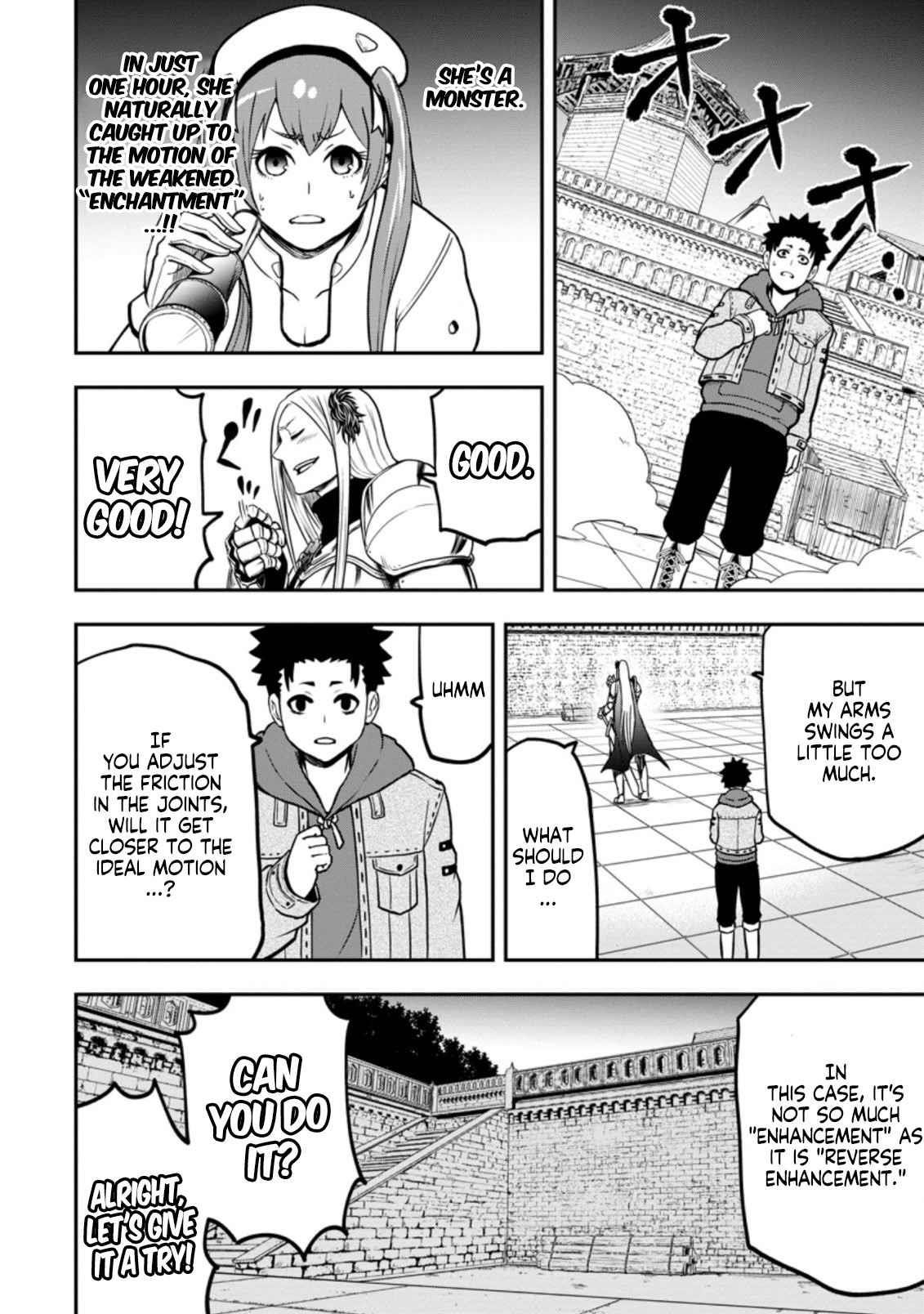 Until the Chore Granting Sorcerer Realized That He Is At His Strongest Chapter 7.2 - Page 9