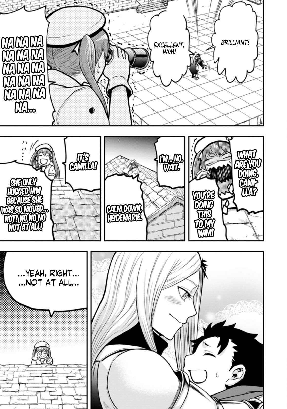 Until the Chore Granting Sorcerer Realized That He Is At His Strongest Chapter 7.3 - Page 1