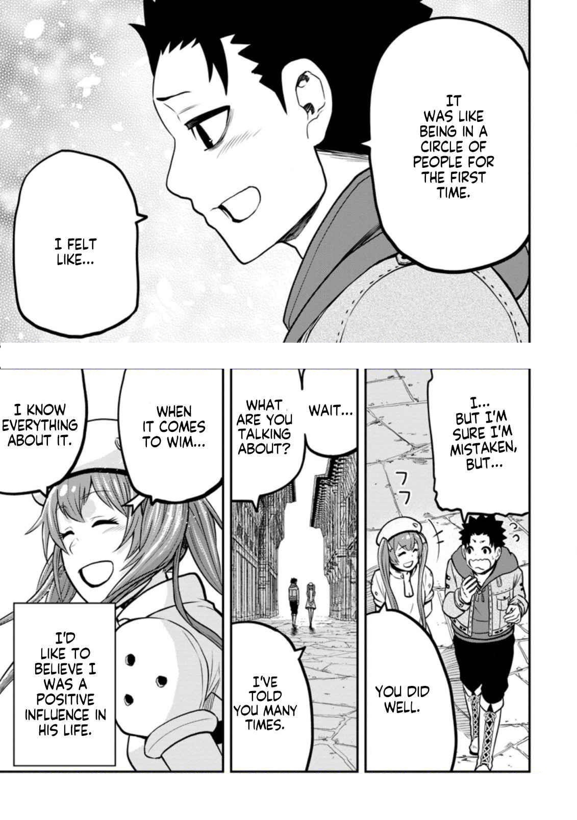 Until the Chore Granting Sorcerer Realized That He Is At His Strongest Chapter 7.3 - Page 11