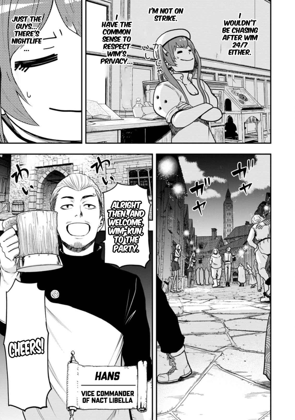 Until the Chore Granting Sorcerer Realized That He Is At His Strongest Chapter 7.3 - Page 3