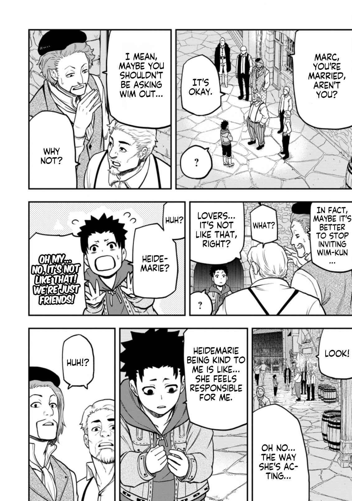 Until the Chore Granting Sorcerer Realized That He Is At His Strongest Chapter 7.3 - Page 8