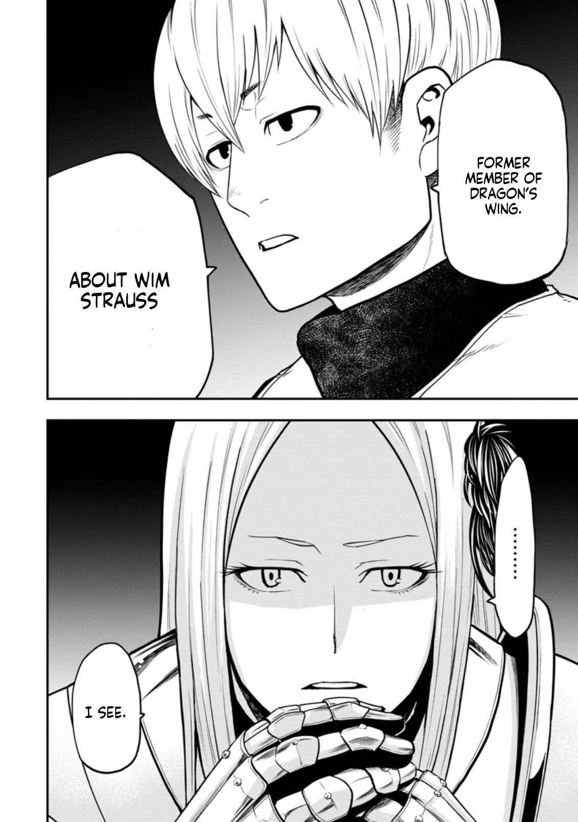 Until the Chore Granting Sorcerer Realized That He Is At His Strongest Chapter 8.1 - Page 2