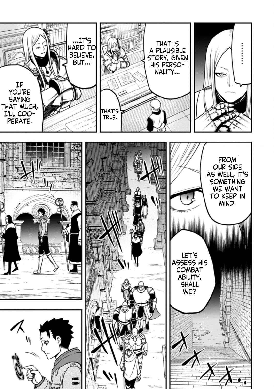 Until the Chore Granting Sorcerer Realized That He Is At His Strongest Chapter 8.1 - Page 7