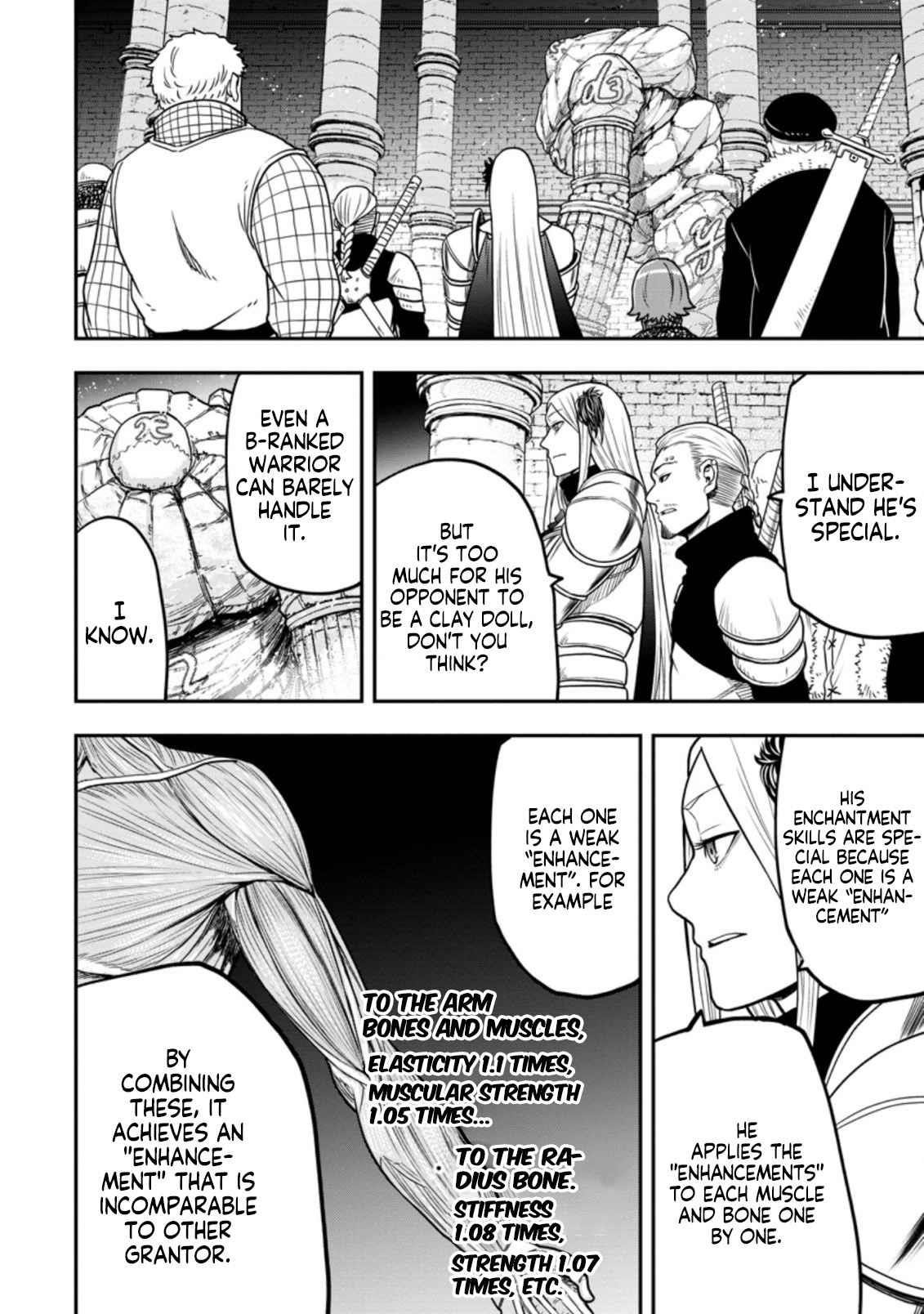 Until the Chore Granting Sorcerer Realized That He Is At His Strongest Chapter 8.2 - Page 2