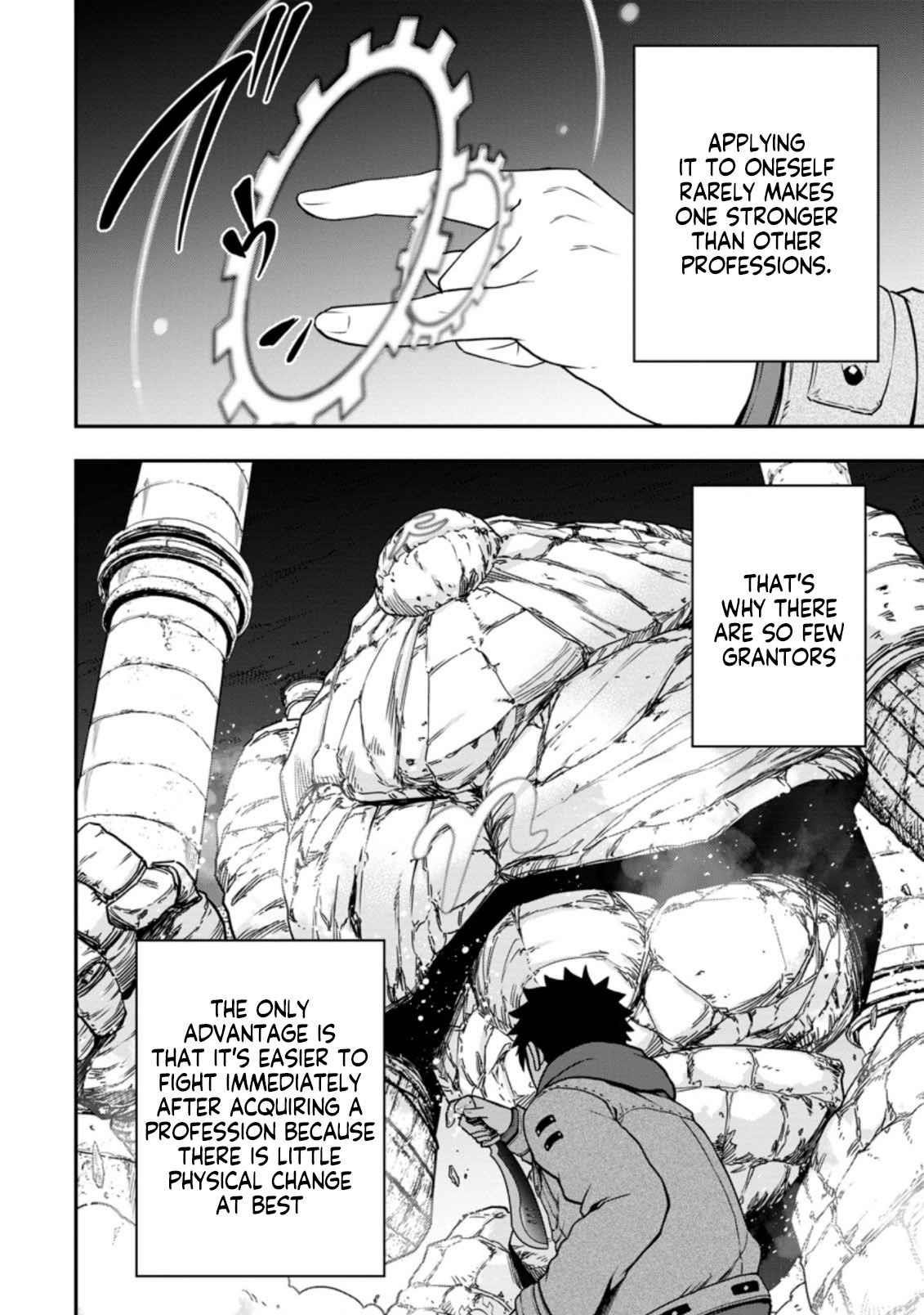 Until the Chore Granting Sorcerer Realized That He Is At His Strongest Chapter 8.2 - Page 4