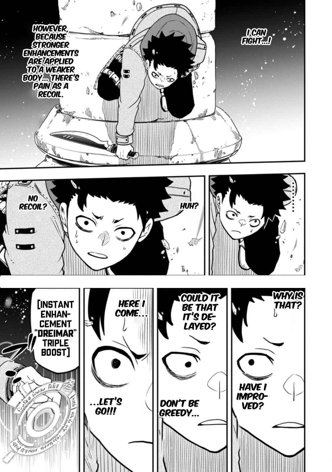 Until the Chore Granting Sorcerer Realized That He Is At His Strongest Chapter 8.2 - Page 9