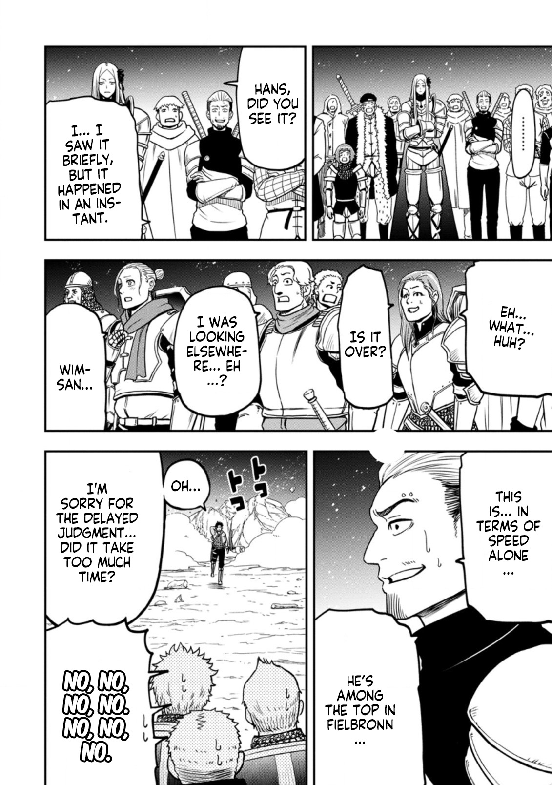 Until the Chore Granting Sorcerer Realized That He Is At His Strongest Chapter 8.3 - Page 5