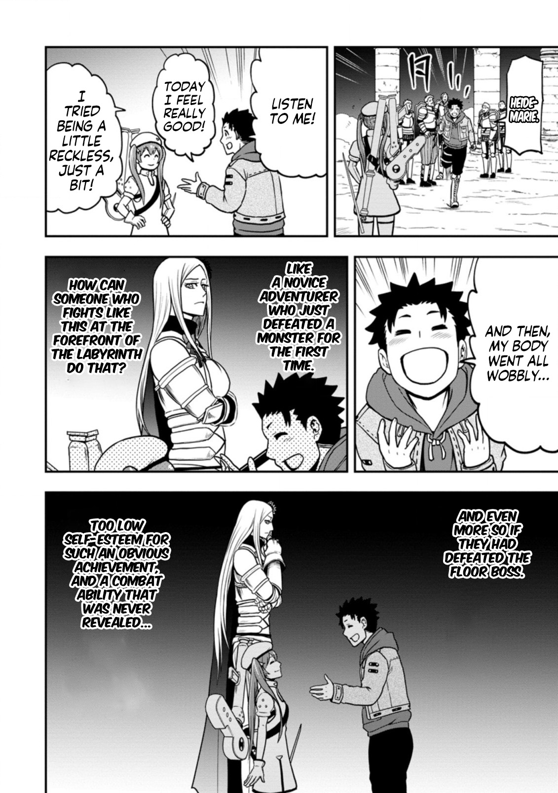 Until the Chore Granting Sorcerer Realized That He Is At His Strongest Chapter 8.3 - Page 7