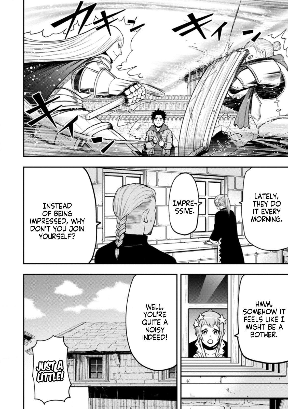 Until the Chore Granting Sorcerer Realized That He Is At His Strongest Chapter 9.1 - Page 2