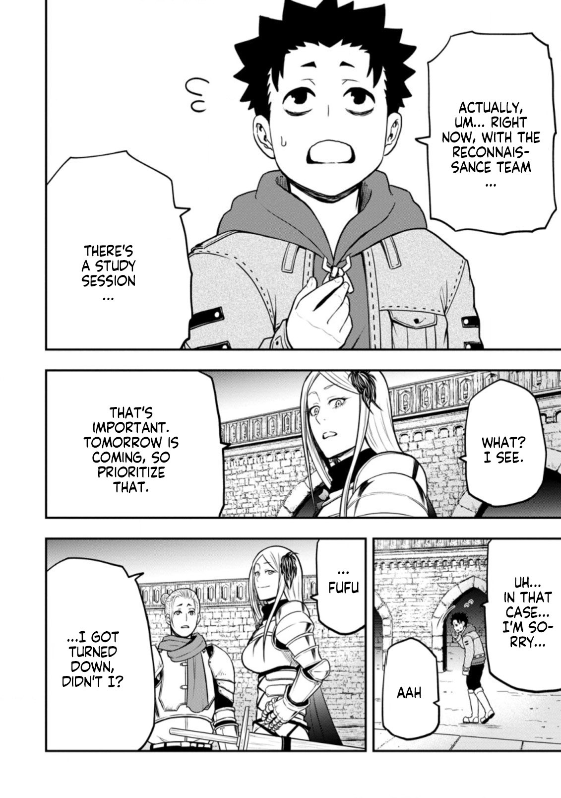 Until the Chore Granting Sorcerer Realized That He Is At His Strongest Chapter 9.1 - Page 8