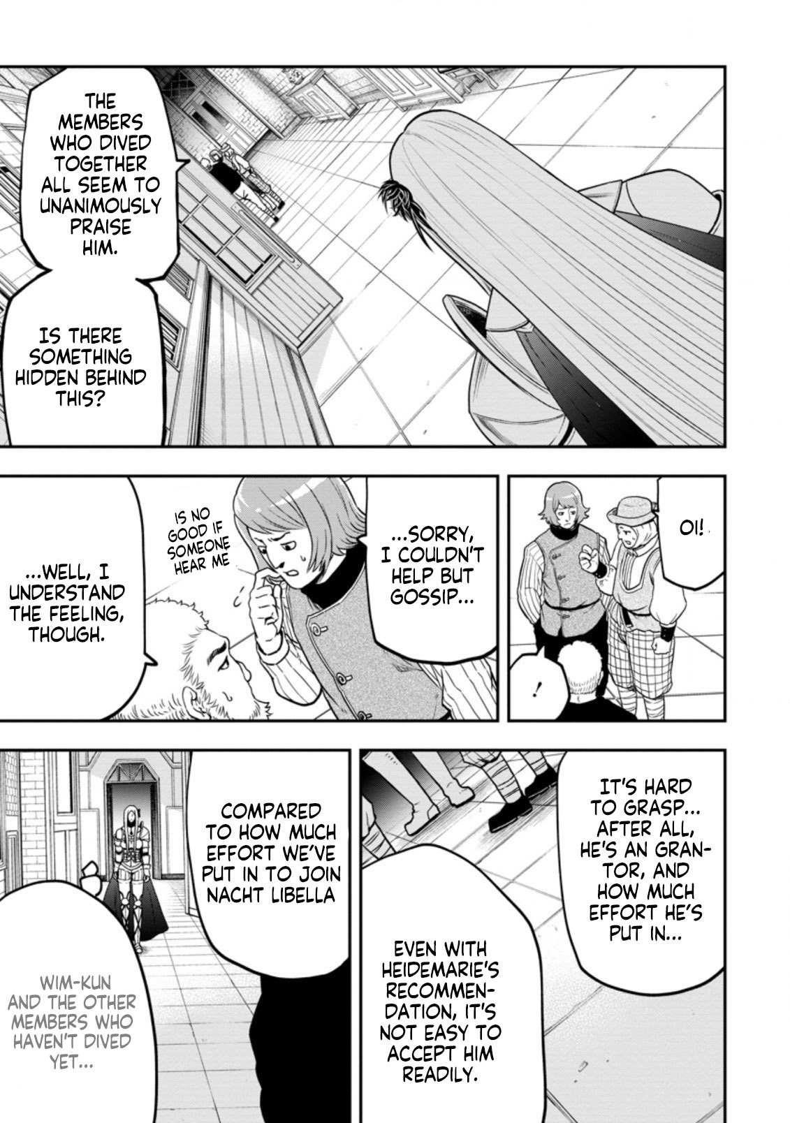 Until the Chore Granting Sorcerer Realized That He Is At His Strongest Chapter 9.2 - Page 1