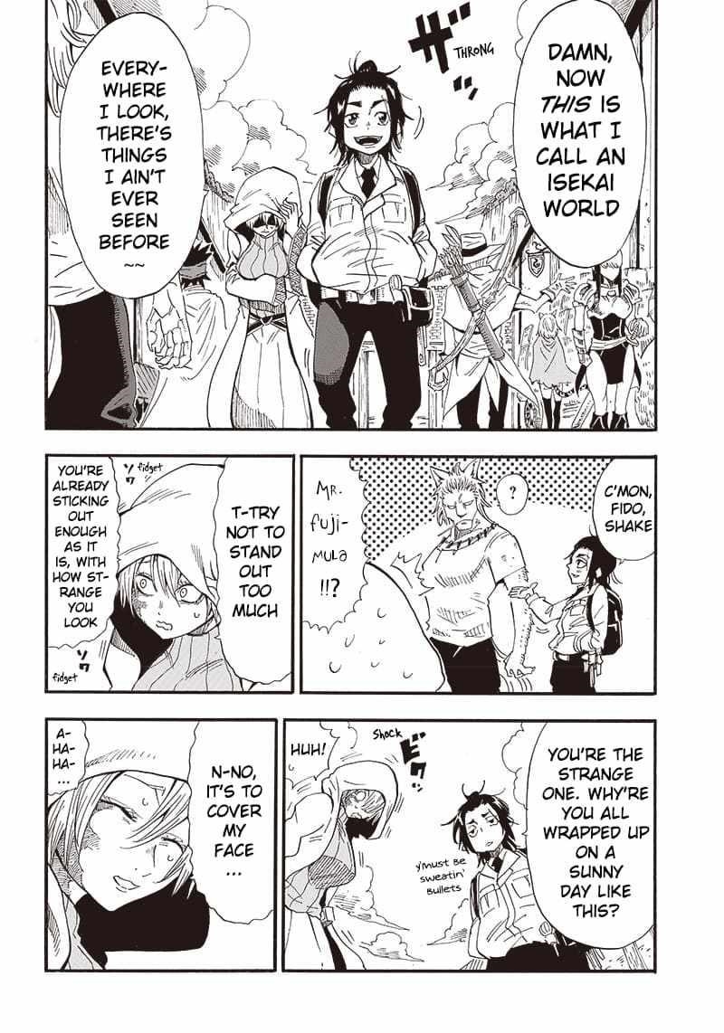 Grand Dwarf Chapter 2 - Page 14