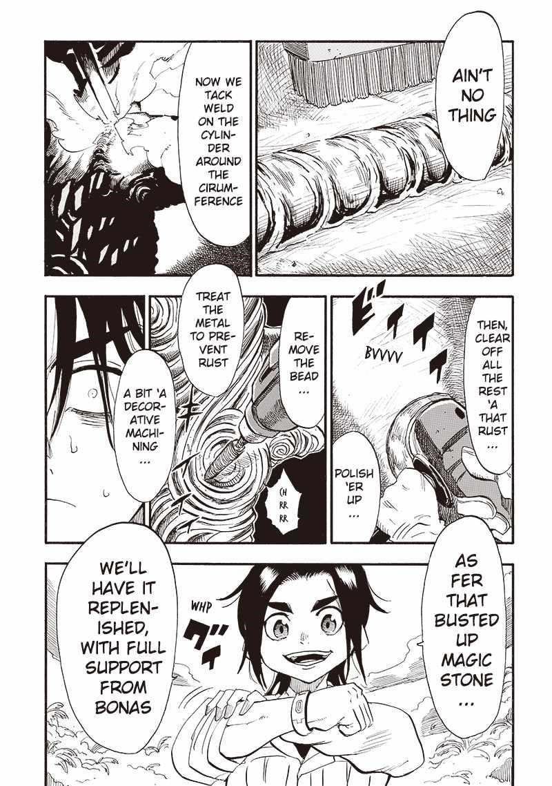 Grand Dwarf Chapter 28 - Page 12