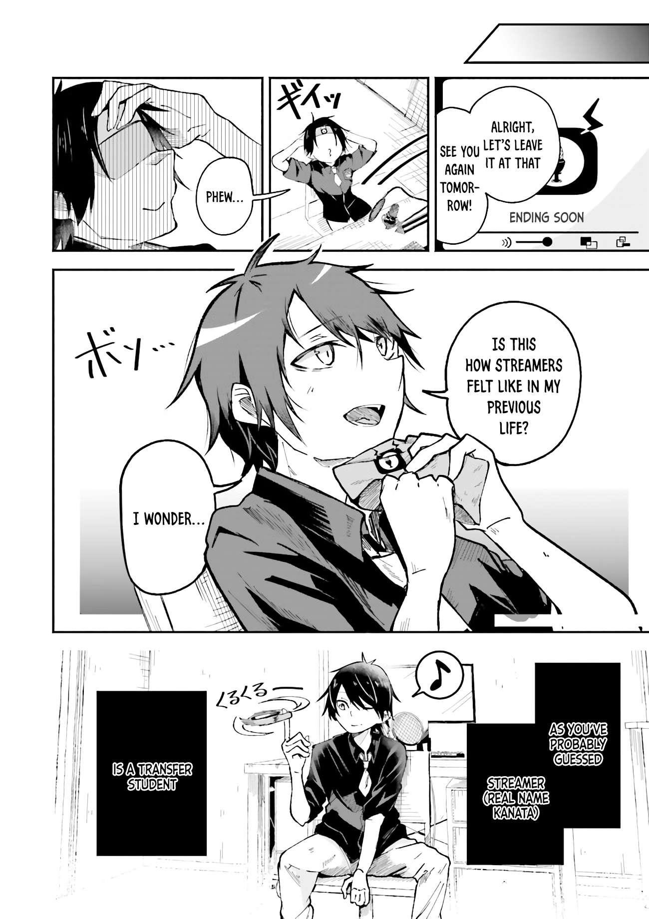 The Case In Which Streaming In Another World Led To The Creation Of A Massive Yandere Following Chapter 1 - Page 10