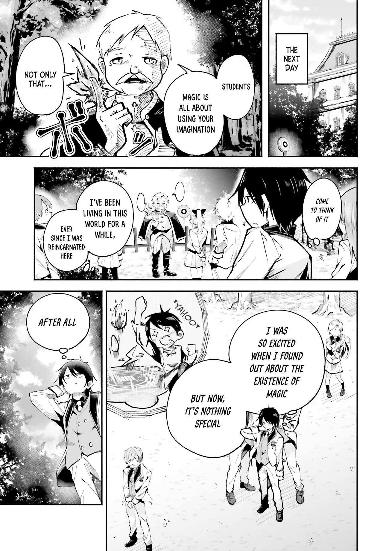 The Case In Which Streaming In Another World Led To The Creation Of A Massive Yandere Following Chapter 1 - Page 11