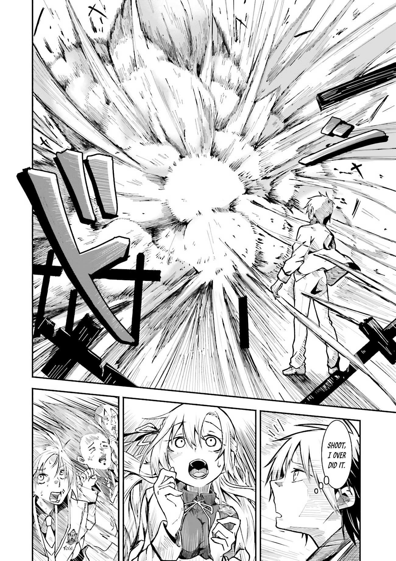 The Case In Which Streaming In Another World Led To The Creation Of A Massive Yandere Following Chapter 1 - Page 18