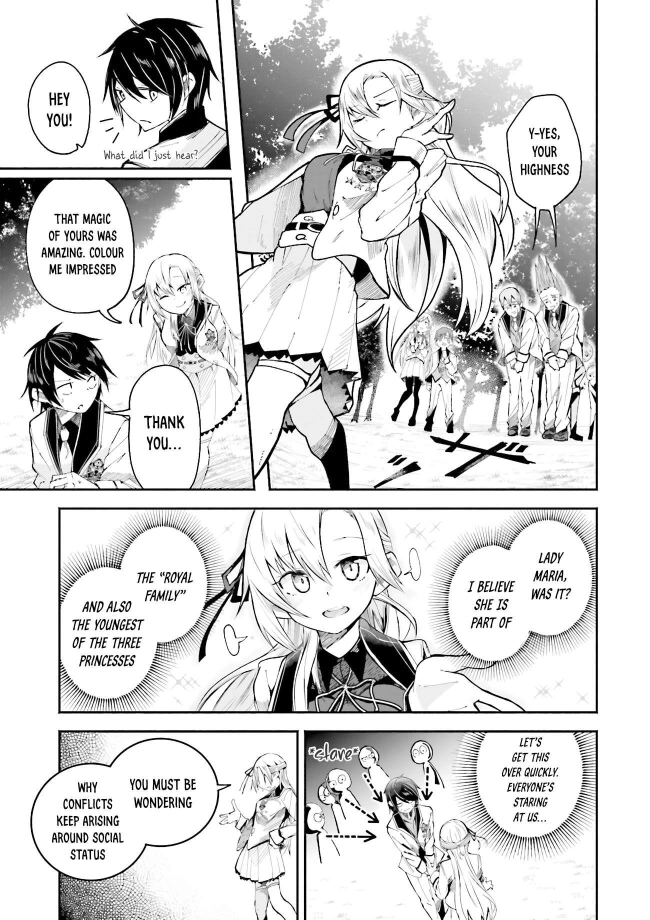 The Case In Which Streaming In Another World Led To The Creation Of A Massive Yandere Following Chapter 1 - Page 21
