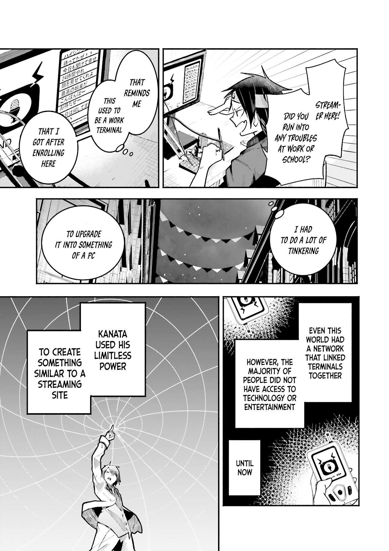 The Case In Which Streaming In Another World Led To The Creation Of A Massive Yandere Following Chapter 1 - Page 23