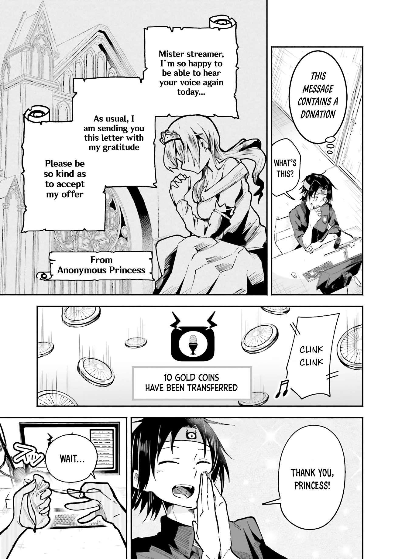 The Case In Which Streaming In Another World Led To The Creation Of A Massive Yandere Following Chapter 1 - Page 25