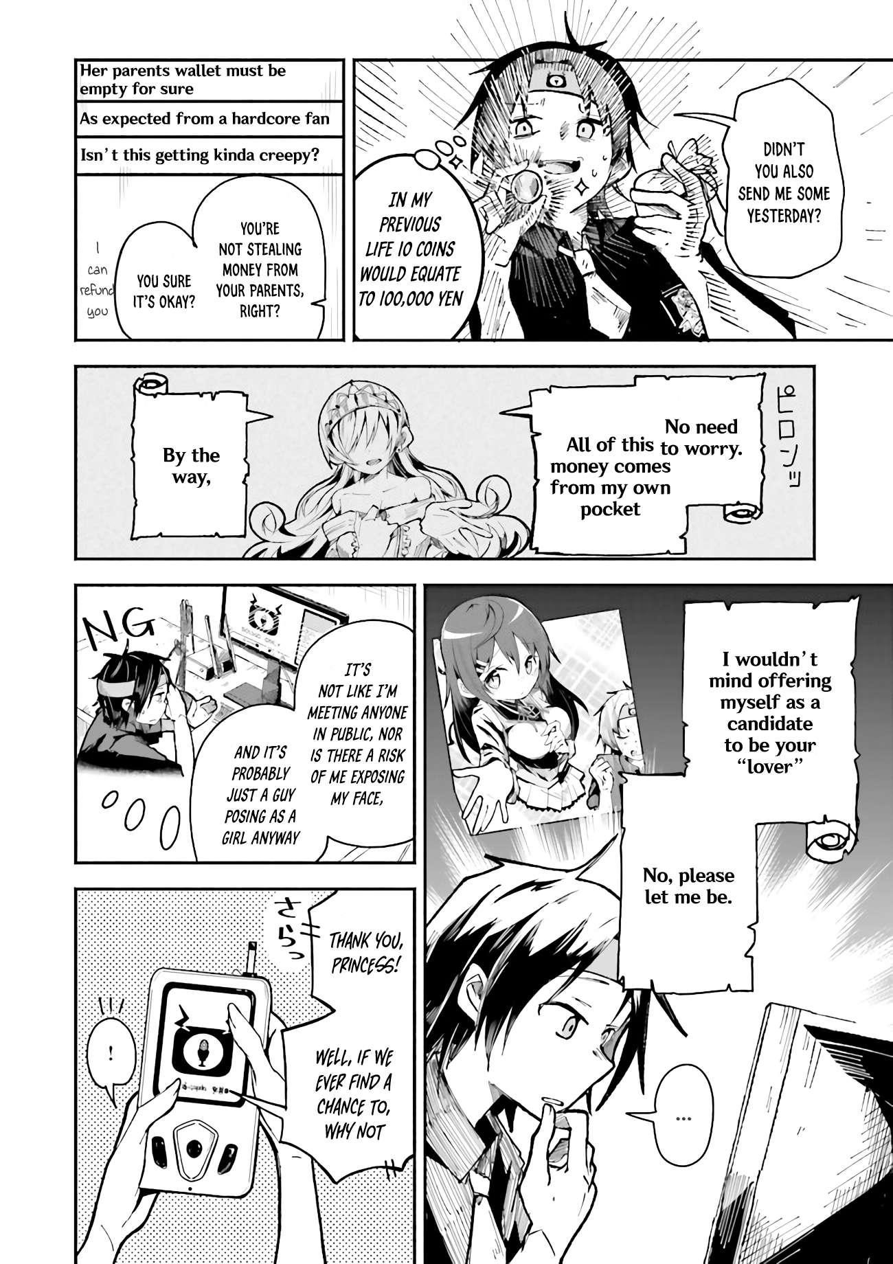 The Case In Which Streaming In Another World Led To The Creation Of A Massive Yandere Following Chapter 1 - Page 26