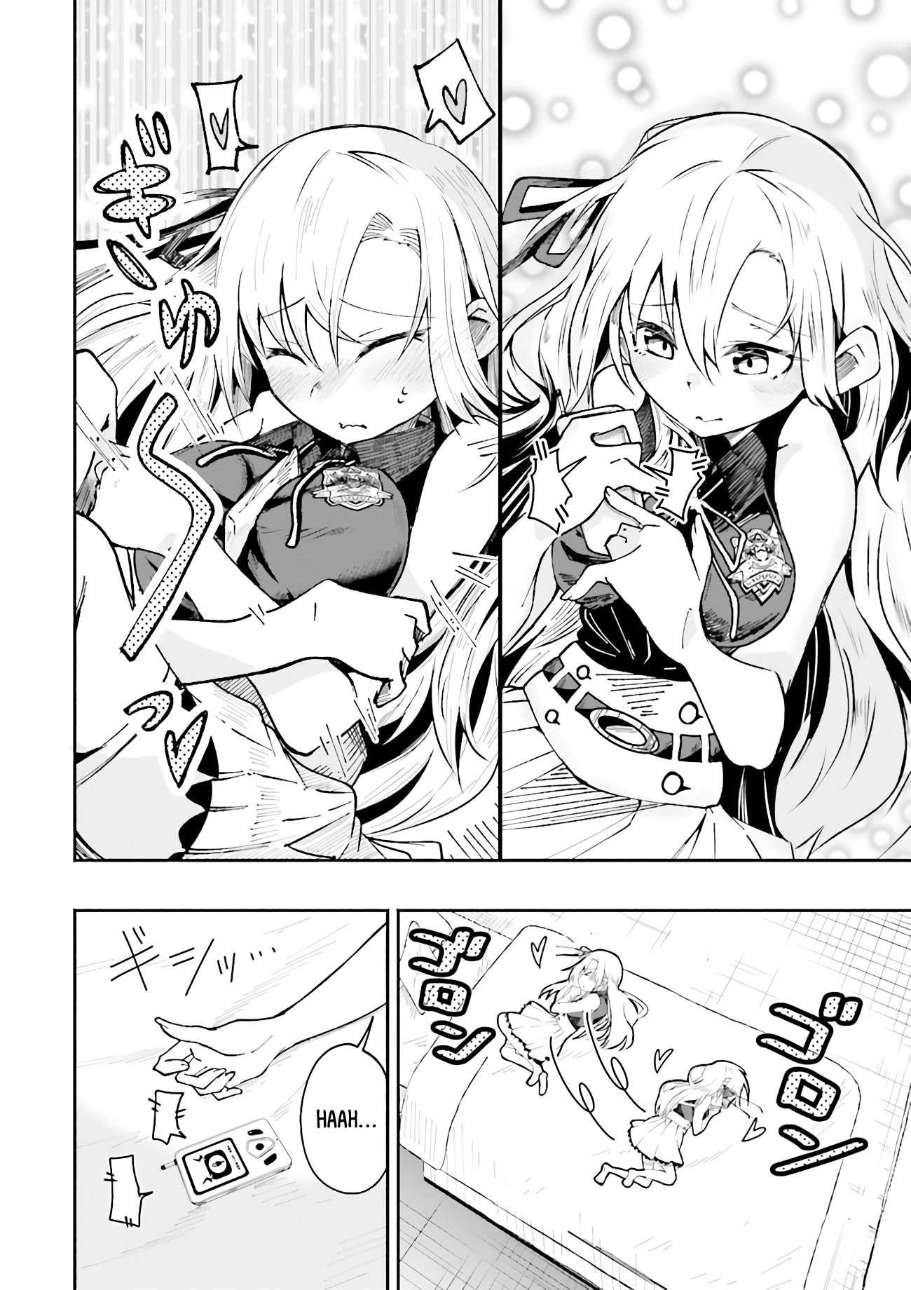 The Case In Which Streaming In Another World Led To The Creation Of A Massive Yandere Following Chapter 1 - Page 28