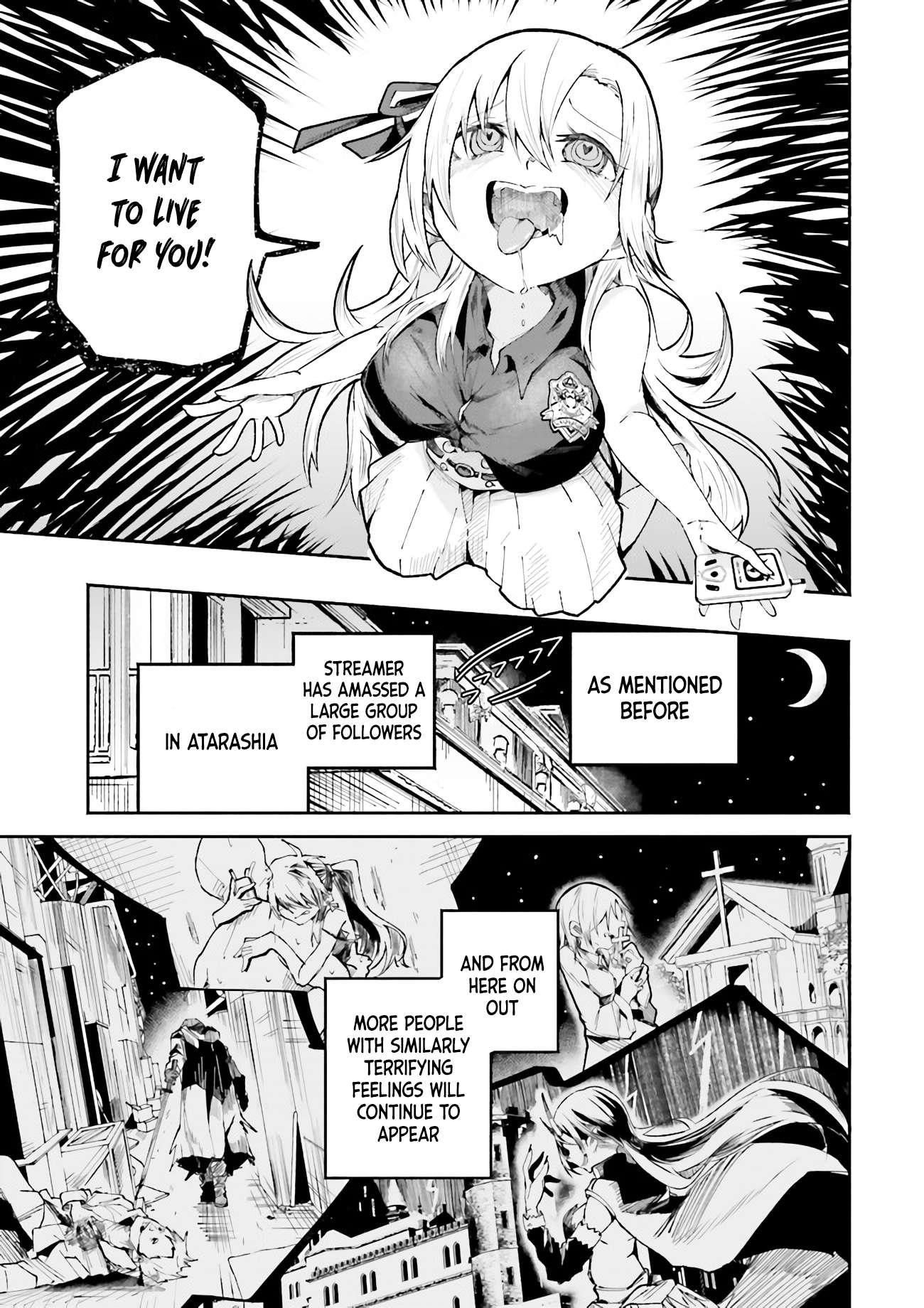 The Case In Which Streaming In Another World Led To The Creation Of A Massive Yandere Following Chapter 1 - Page 31