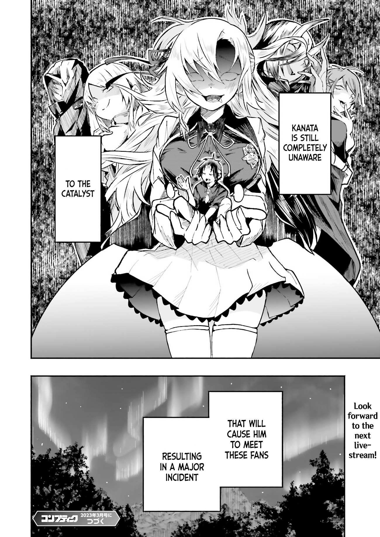 The Case In Which Streaming In Another World Led To The Creation Of A Massive Yandere Following Chapter 1 - Page 32